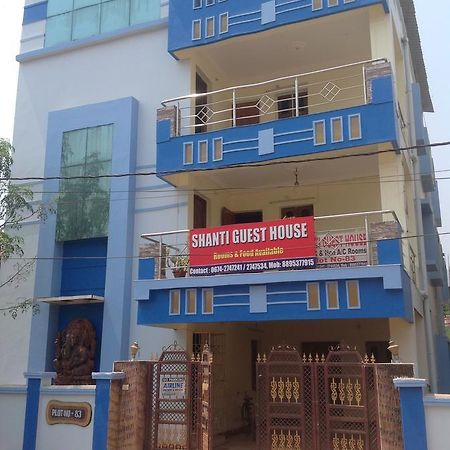 Shanti Guesthouse Bhubaneswar Exterior foto