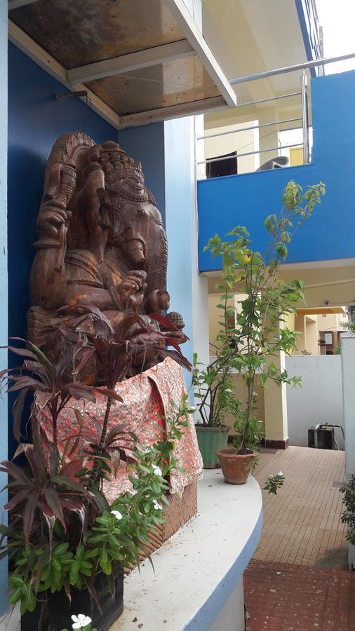 Shanti Guesthouse Bhubaneswar Exterior foto