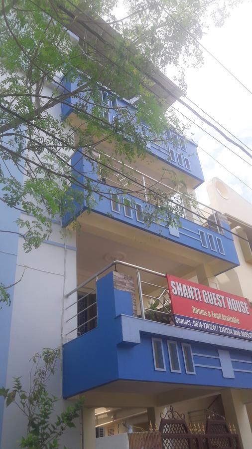 Shanti Guesthouse Bhubaneswar Exterior foto